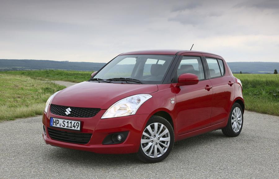  Suzuki Swift 2011 года  (фото 1 из 13)
